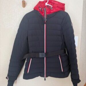 Moncler Grenoble Black Bruche Down Jacket